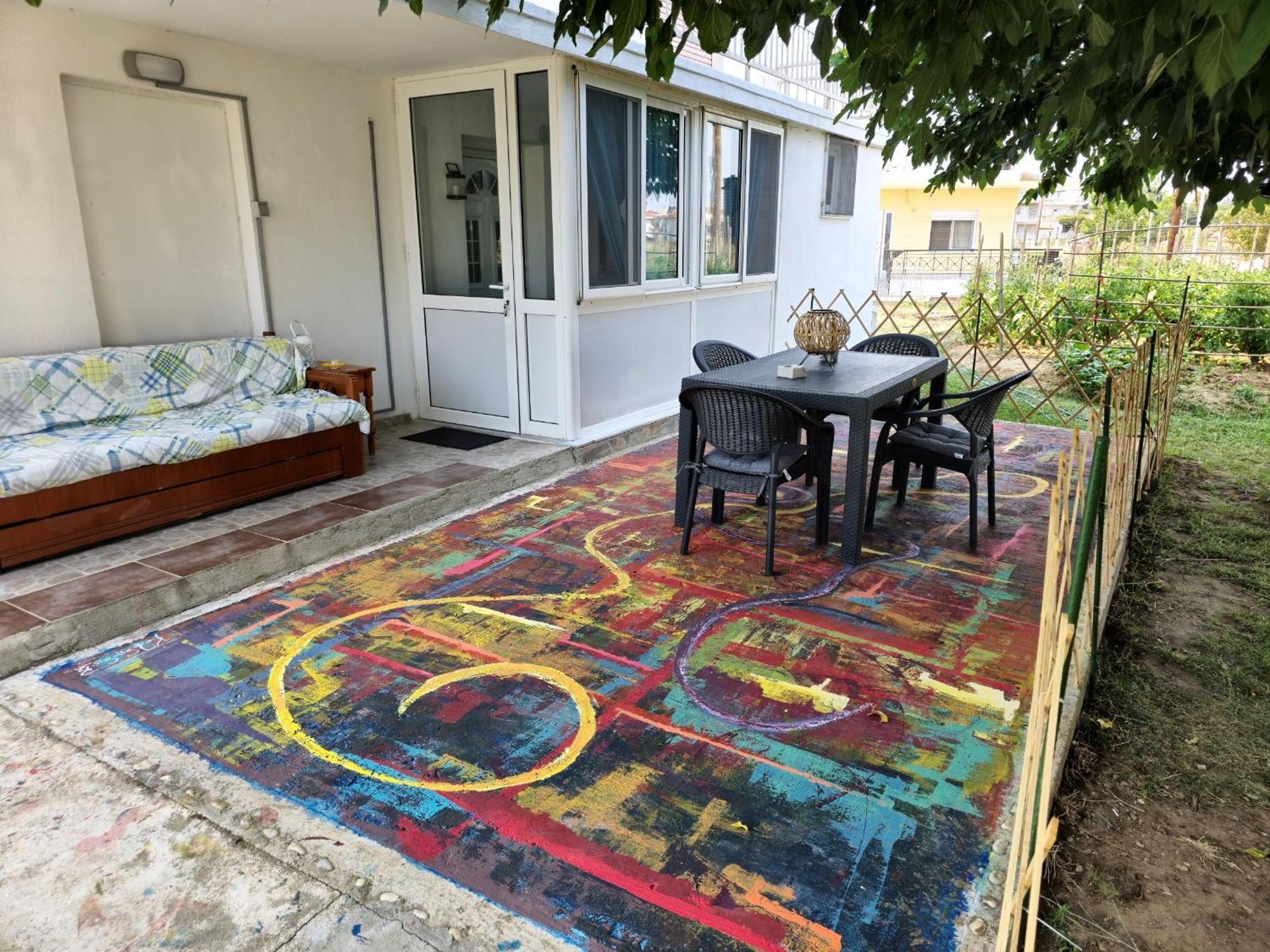 הוילה Fanárion Pomegranate Seaside Corner מראה חיצוני תמונה